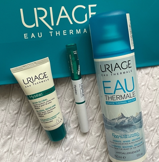 Уход за комбинированной и жирной кожей Hyseac от Uriage. Часть Первая