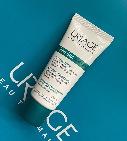 Уход за комбинированной и жирной кожей Hyseac от Uriage. Часть Первая
