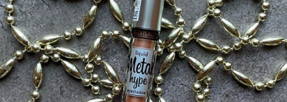 Любимые жидкие тени Metal hype liquid eyeshadow в оттенке 05 от Luxvisage