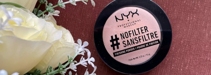 Финишная пудра #Nofilter finishing powder от Nyx Proffessional Makeup в оттенке porcelain 02