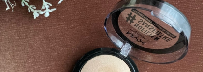 Финишная пудра #Nofilter finishing powder от Nyx Proffessional Makeup в оттенке porcelain 02