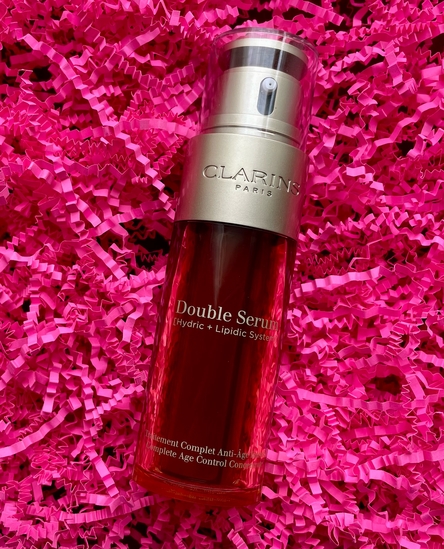 Комплексная омолаживающая двойная сыворотка Double Serum Complete Age Control Concentrate от Clarins
