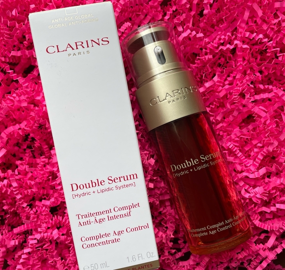 Комплексная омолаживающая двойная сыворотка Double Serum Complete Age Control Concentrate от Clarins