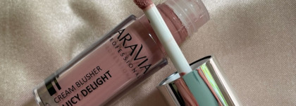 Полупрозрачные кремовые румяна Cream Blusher Juicy Delight от Aravia Professional