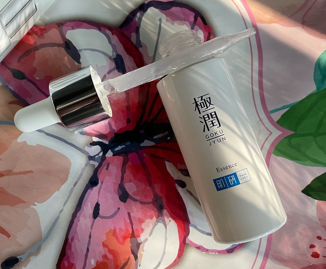 Увлажняющая эссенция с четырьмя типами гиалуроновой кислоты Hada Labo Gokujyun Hydrating Essence, 30 гр