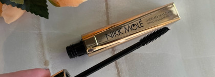 Российская новинка 2023: Термотушь для ресниц Thermo Mascara от Nikk Mole в черном оттенке