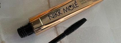 Российская новинка 2023: Термотушь для ресниц Thermo Mascara от Nikk Mole в черном оттенке