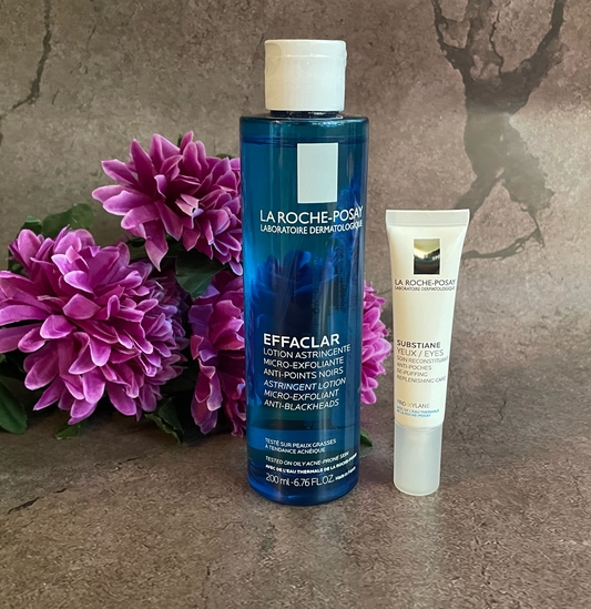 Полный уход от Vichy и La Roche-Posay