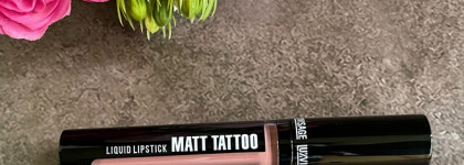 Зацементированные губы: Жидкая матовая губная помада Liquid Lipstick Matt Tattoo No Transfer 12H в оттенке 123 от Luxvisage