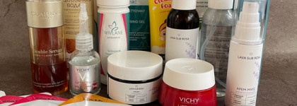 Мой небольшой системный уход для лица