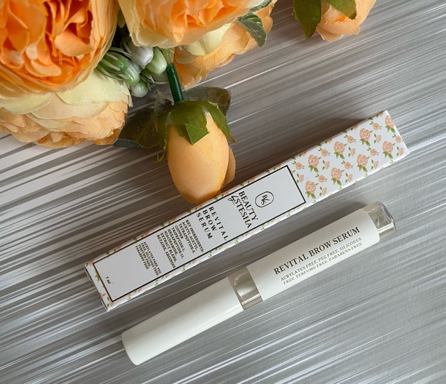 Сыворотка для роста бровей Revital Brow Serum от Beauty by Stesha ...