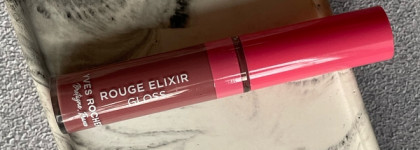 Лучший кремовый блеск для губ Rouge Elixir Gloss в оттенке 03 нежный розовый от Yves Rocher