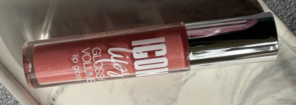 Лучший блеск на весну Icon lips Glossy Volume lip gloss от Luxvisage в оттенке 503 Nude Rose