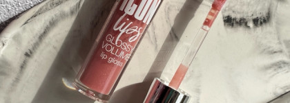 Лучший блеск на весну Icon lips Glossy Volume lip gloss от Luxvisage в оттенке 503 Nude Rose