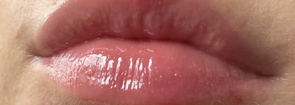 Лучший блеск на весну Icon lips Glossy Volume lip gloss от Luxvisage в оттенке 503 Nude Rose