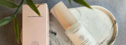 Знакомство с минеральной косметикой Ecomake: Крем-флюид береза и шалфей и минеральная Пудра-праймер