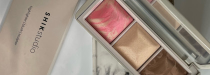Хайповый продукт этого лета - палетка для лица Highlighter/Blush/Sculptor от Shik в оттенке 02