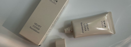 Хороший тональный крем с одним большим минусом- Velvet Cover Foundation в оттенке 101 cotton от Shik