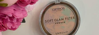 Легкая корректирующая пудра Soft Glam Filter Powder от Catrice в оттенке 010 Beautiful You