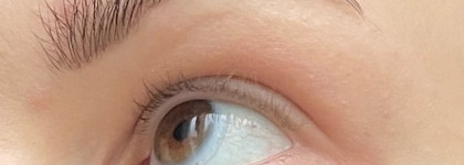 Лучшая бюджетная тушь- Luxvisage XXL эффект накладных ресниц в черном оттенке, 9гр