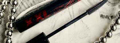 Лучшая бюджетная тушь- Luxvisage XXL эффект накладных ресниц в черном оттенке, 9гр