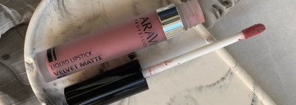 Жидкая матовая помада Liquid Lipstick Velvet Matte от Aravia в оттенке 02 soft petals