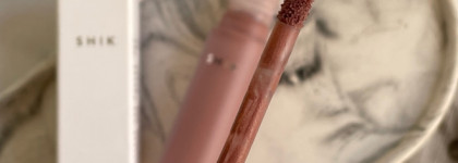 Жидкая матовая помада Soft Matte Lipstick от Shik в оттенке 01 Sand Pink