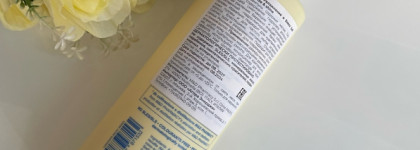 Шампунь и кондиционер от итальянского бренда Camomilla Blu