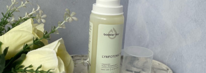 Лимфодренажный тонер и сыворотка-бустер от российского бренда Booster bar