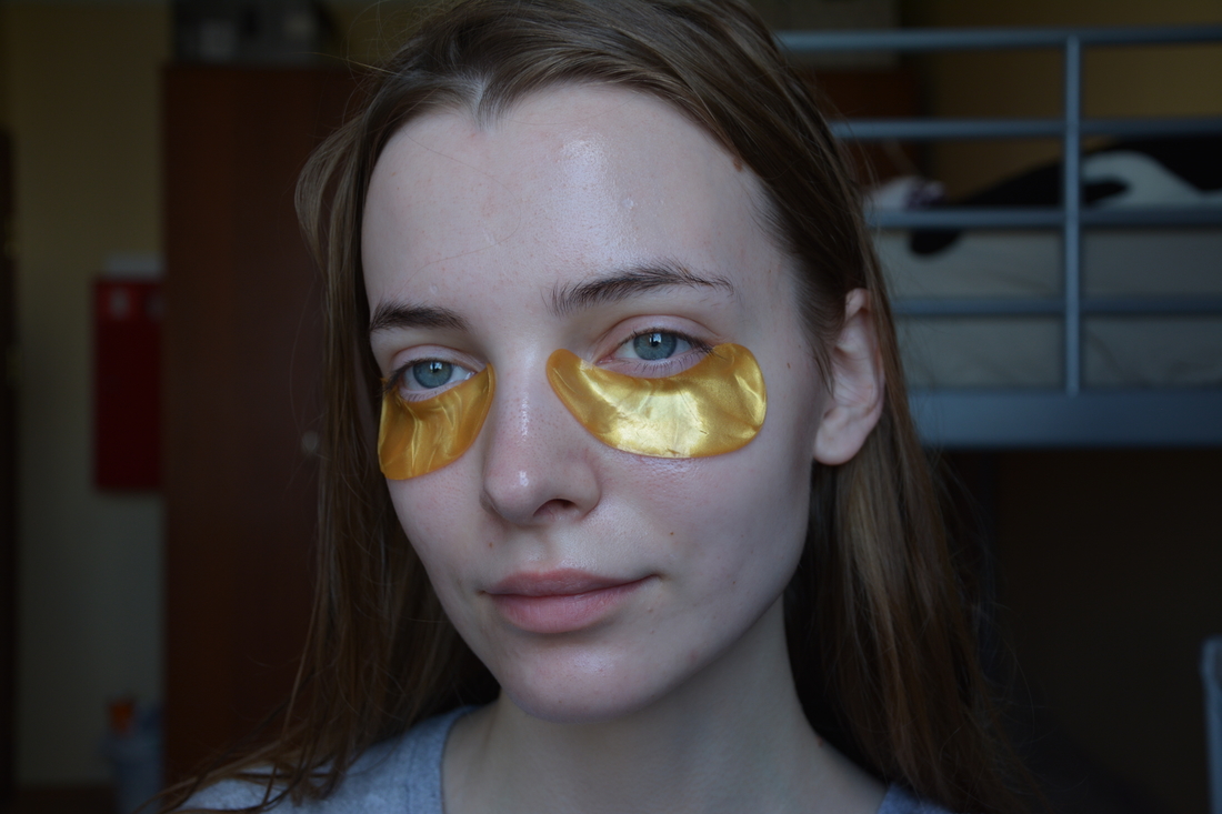 Гелевая маска патч для кожи вокруг глаз