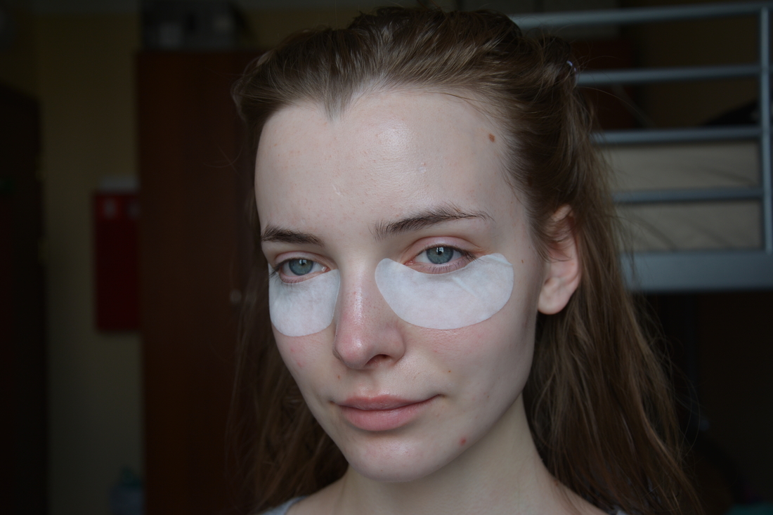 Гелевая маска патч для кожи вокруг глаз