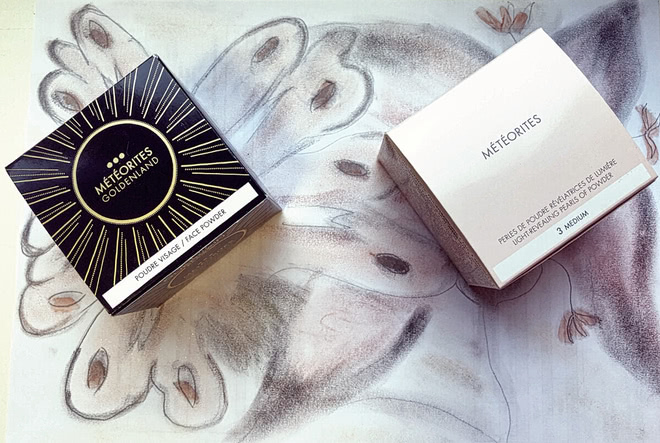Двое из ларца - разных для лица! Битва Guerlain Meteorites Perles #3 Medium с лимиткой 2020 Meteorites Perles Gold Attraction