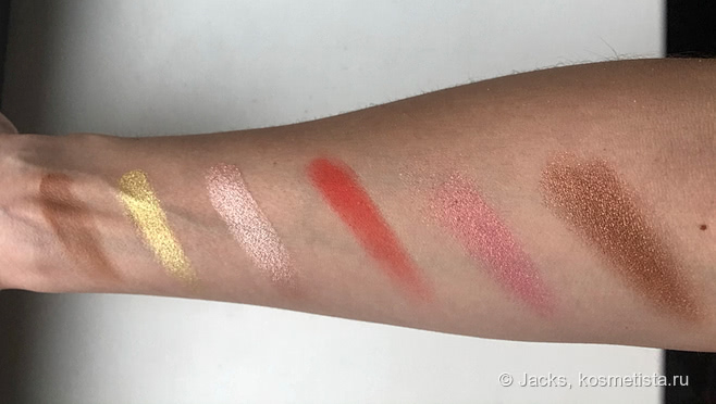 Оранжевое солнце! Оранжевое небо! Оранжевая я с палеткой для лица Lime Crime Sunkissed Face Palette + аналоги оттенков в моей коллекции! 
