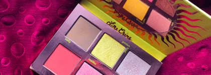 Оранжевое солнце! Оранжевое небо! Оранжевая я с палеткой для лица Lime Crime Sunkissed Face Palette + аналоги оттенков в моей коллекции! 