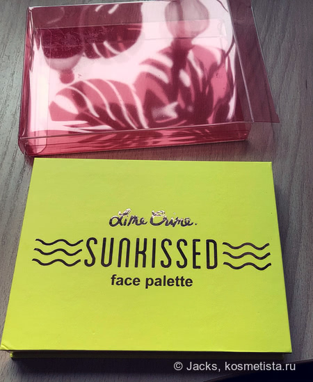Оранжевое солнце! Оранжевое небо! Оранжевая я с палеткой для лица Lime Crime Sunkissed Face Palette + аналоги оттенков в моей коллекции! 