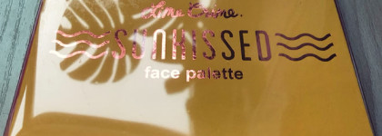 Оранжевое солнце! Оранжевое небо! Оранжевая я с палеткой для лица Lime Crime Sunkissed Face Palette + аналоги оттенков в моей коллекции! 