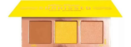 Оранжевое солнце! Оранжевое небо! Оранжевая я с палеткой для лица Lime Crime Sunkissed Face Palette + аналоги оттенков в моей коллекции! 