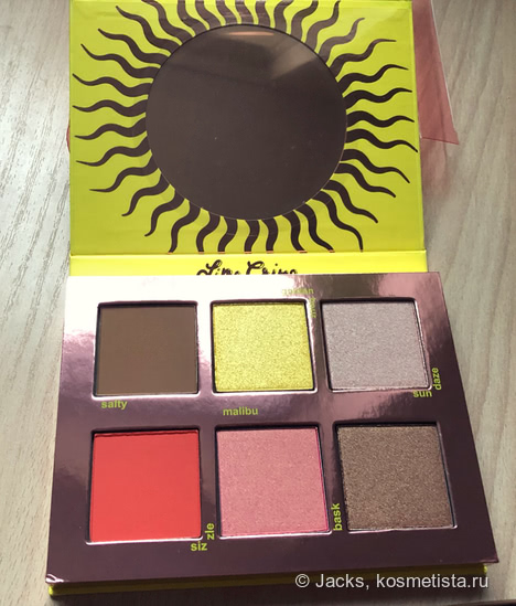 Оранжевое солнце! Оранжевое небо! Оранжевая я с палеткой для лица Lime Crime Sunkissed Face Palette + аналоги оттенков в моей коллекции! 
