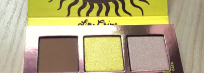 Оранжевое солнце! Оранжевое небо! Оранжевая я с палеткой для лица Lime Crime Sunkissed Face Palette + аналоги оттенков в моей коллекции! 
