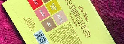 Оранжевое солнце! Оранжевое небо! Оранжевая я с палеткой для лица Lime Crime Sunkissed Face Palette + аналоги оттенков в моей коллекции! 