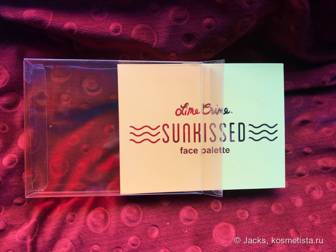 Оранжевое солнце! Оранжевое небо! Оранжевая я с палеткой для лица Lime Crime Sunkissed Face Palette + аналоги оттенков в моей коллекции! 