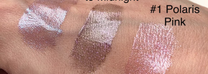 Космическая Одиссея с блесками Divage Crystall Shine и Holo lips