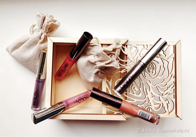 Космическая Одиссея с блесками Divage Crystall Shine и Holo lips