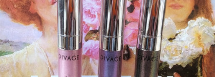 Космическая Одиссея с блесками Divage Crystall Shine и Holo lips