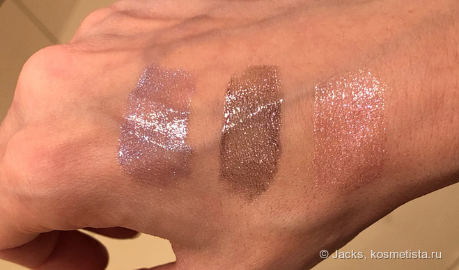 Космическая Одиссея с блесками Divage Crystall Shine и Holo lips