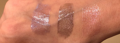 Космическая Одиссея с блесками Divage Crystall Shine и Holo lips