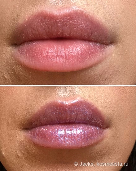 Космическая Одиссея с блесками Divage Crystall Shine и Holo lips