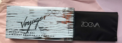 Малышки на миллион в коллекции Zoeva. Набор кистей Voyager и набор мини-палеток Plaisir Voyager. Часть I