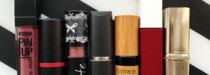 Моя коллекция бюджетных помад