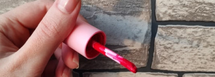 Любимая из красных Soda matte lip liquid 015 pretty fly